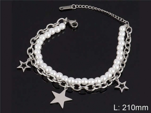 BC Wholesale Bracelets Jewelry Stainless Steel 316L Bracelets NO.#SJ94B038