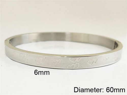 BC Wholesale Bangles Jewelry Stainless Steel 316L Bangle NO.#SJ93B133