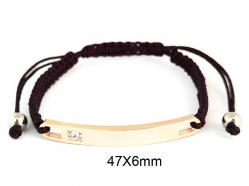 BC Wholesale Bracelets Jewelry Stainless Steel 316L Bracelets NO.#SJ93B113