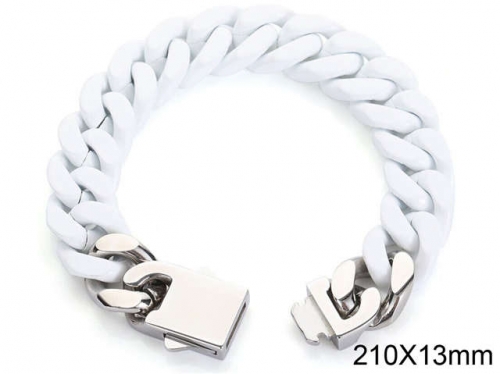 BC Wholesale Bracelets Jewelry Stainless Steel 316L Bracelets NO.#SJ92B035