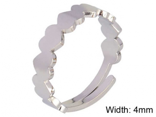 BC Wholesale Rings Jewelry Stainless Steel 316L Popular Rings NO.#SJ94R071