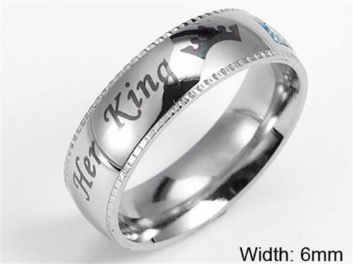 BC Wholesale Rings Jewelry Stainless Steel 316L Popular Rings NO.#SJ97R079