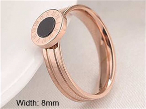 BC Wholesale Rings Jewelry Stainless Steel 316L Popular Rings NO.#SJ97R131