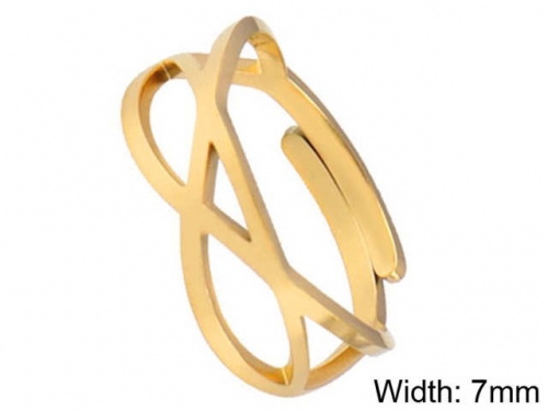 BC Wholesale Rings Jewelry Stainless Steel 316L Popular Rings NO.#SJ94R068