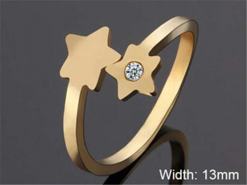BC Wholesale Rings Jewelry Stainless Steel 316L Popular Rings NO.#SJ97R210