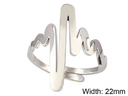 BC Wholesale Rings Jewelry Stainless Steel 316L Popular Rings NO.#SJ94R061