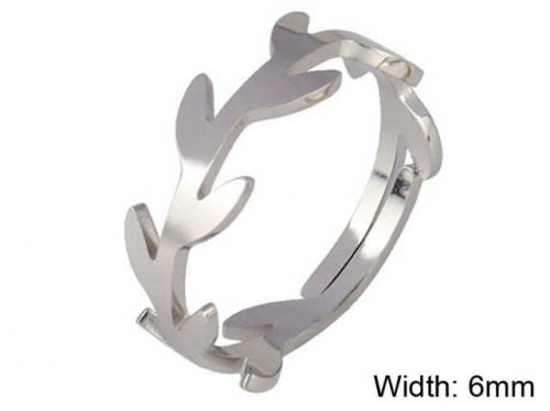 BC Wholesale Rings Jewelry Stainless Steel 316L Popular Rings NO.#SJ94R043