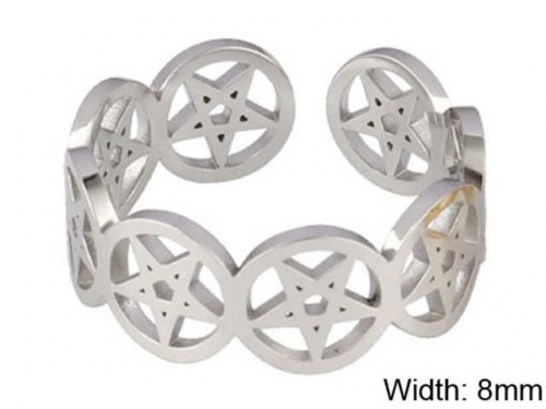 BC Wholesale Rings Jewelry Stainless Steel 316L Popular Rings NO.#SJ94R057