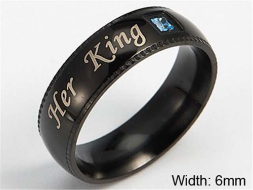 BC Wholesale Rings Jewelry Stainless Steel 316L Popular Rings NO.#SJ97R089