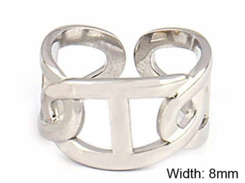 BC Wholesale Rings Jewelry Stainless Steel 316L Popular Rings NO.#SJ94R017