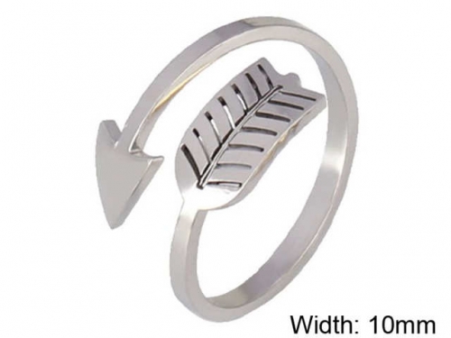 BC Wholesale Rings Jewelry Stainless Steel 316L Popular Rings NO.#SJ94R013