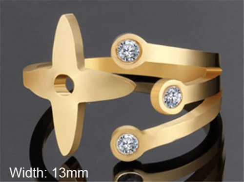 BC Wholesale Rings Jewelry Stainless Steel 316L Popular Rings NO.#SJ97R180