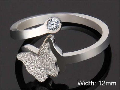BC Wholesale Jewelry Rings Stainless Steel 316L Fashion Rings NO.#SJ97R017