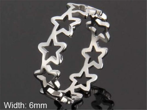 BC Wholesale Rings Jewelry Stainless Steel 316L Popular Rings NO.#SJ97R062