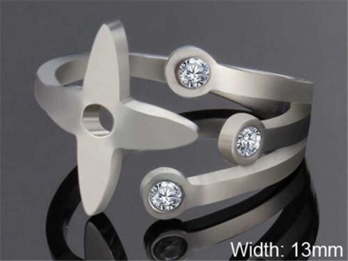 BC Wholesale Rings Jewelry Stainless Steel 316L Popular Rings NO.#SJ97R181
