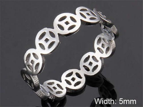 BC Wholesale Rings Jewelry Stainless Steel 316L Popular Rings NO.#SJ97R003