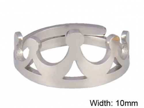 BC Wholesale Rings Jewelry Stainless Steel 316L Popular Rings NO.#SJ94R063