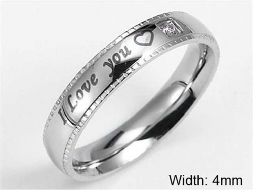 BC Wholesale Rings Jewelry Stainless Steel 316L Popular Rings NO.#SJ97R084