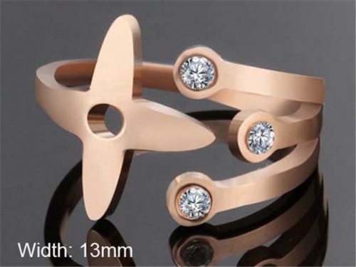 BC Wholesale Rings Jewelry Stainless Steel 316L Popular Rings NO.#SJ97R179