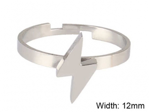 BC Wholesale Rings Jewelry Stainless Steel 316L Popular Rings NO.#SJ94R053