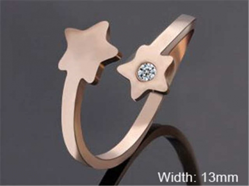 BC Wholesale Rings Jewelry Stainless Steel 316L Popular Rings NO.#SJ97R211