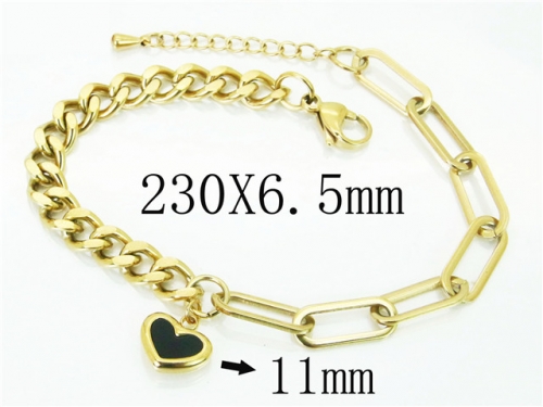 BC Wholesale Bracelets Jewelry Stainless Steel 316L Bracelets NO.#BC59B0972NLB