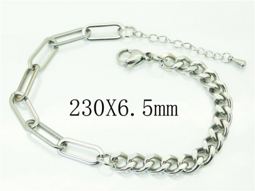 BC Wholesale Bracelets Jewelry Stainless Steel 316L Bracelets NO.#BC59B1031LS