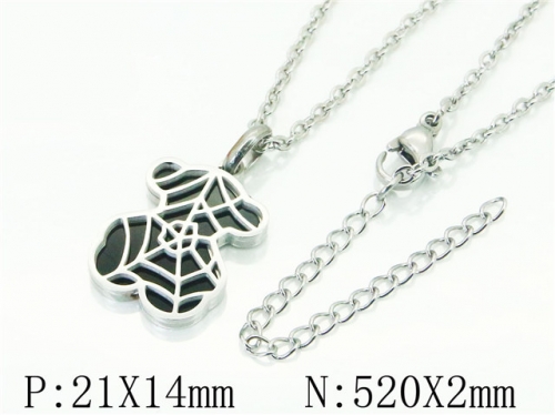 BC Wholesale Necklace Jewelry Stainless Steel 316L Jewelry Necklace NO.#BC90N0261HIS