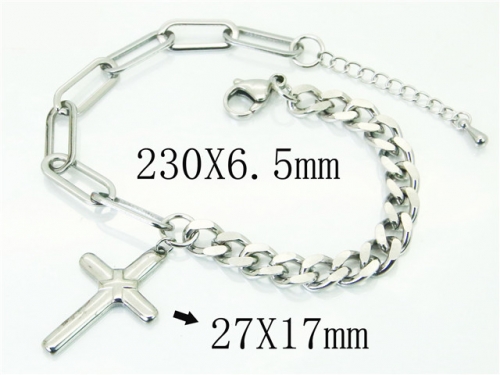 BC Wholesale Bracelets Jewelry Stainless Steel 316L Bracelets NO.#BC59B1025MF