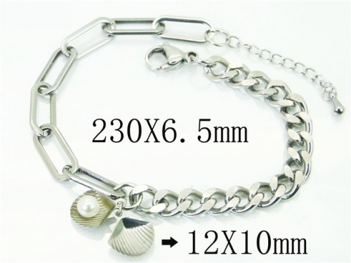 BC Wholesale Bracelets Jewelry Stainless Steel 316L Bracelets NO.#BC59B1030MW