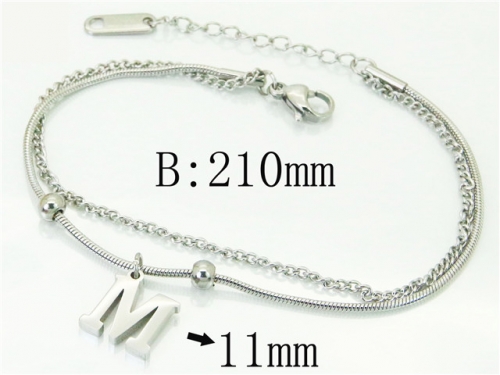 BC Wholesale Bracelets Jewelry Stainless Steel 316L Bracelets NO.#BC47B0185NLX