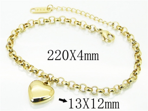 BC Wholesale Bracelets Jewelry Stainless Steel 316L Bracelets NO.#BC47B0168NLS