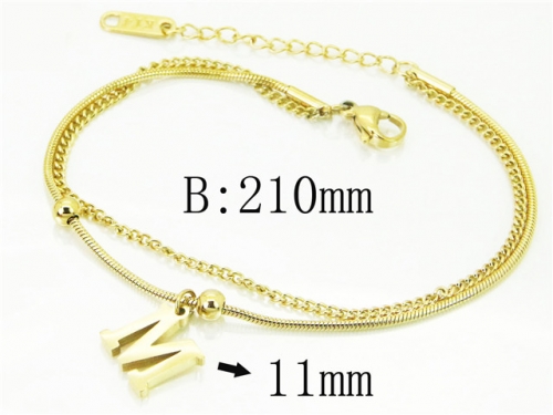 BC Wholesale Bracelets Jewelry Stainless Steel 316L Bracelets NO.#BC47B0186OL
