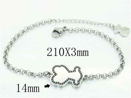 BC Wholesale Bracelets Jewelry Stainless Steel 316L Bracelets NO.#BC90B0474HIQ