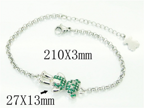 BC Wholesale Bracelets Jewelry Stainless Steel 316L Bracelets NO.#BC90B0468HNW