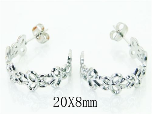 BC Wholesale Jewelry Earrings Stainless Steel 316L Earrings NO.#BC70E0721KL