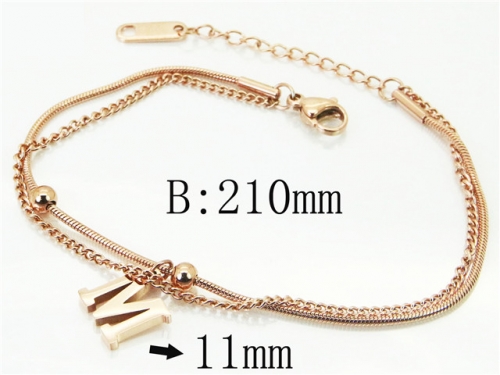 BC Wholesale Bracelets Jewelry Stainless Steel 316L Bracelets NO.#BC47B0187OL