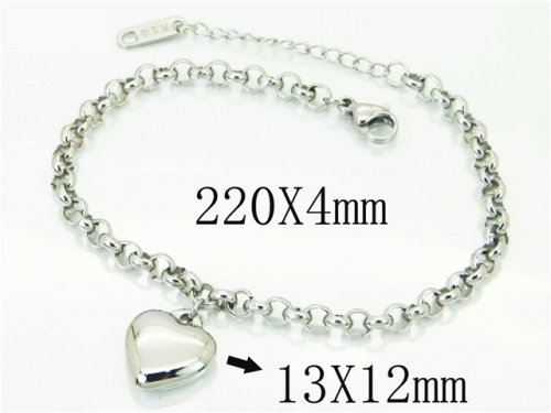 BC Wholesale Bracelets Jewelry Stainless Steel 316L Bracelets NO.#BC47B0167MLA