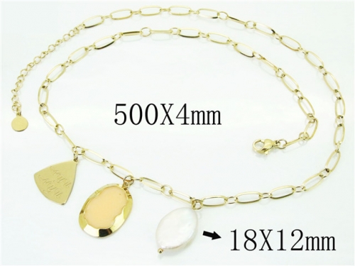 BC Wholesale Necklace Jewelry Stainless Steel 316L Jewelry Necklace NO.#BC51N0027HMA