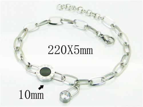 BC Wholesale Bracelets Jewelry Stainless Steel 316L Bracelets NO.#BC47B0170NLX