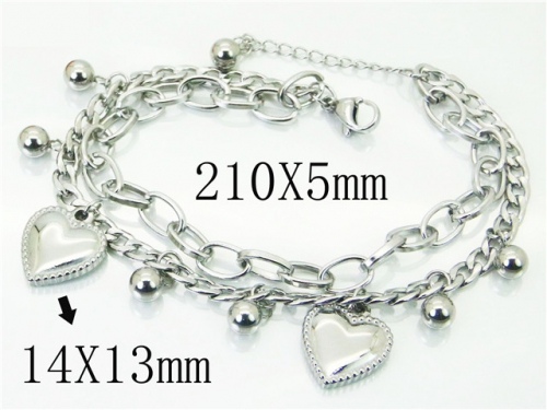 BC Wholesale Bracelets Jewelry Stainless Steel 316L Bracelets NO.#BC47B0158HQQ