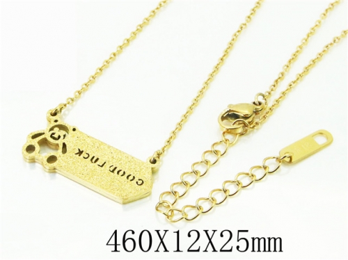 BC Wholesale Necklace Jewelry Stainless Steel 316L Jewelry Necklace NO.#BC32N0560NL