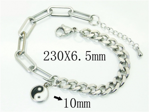 BC Wholesale Bracelets Jewelry Stainless Steel 316L Bracelets NO.#BC59B1008MA