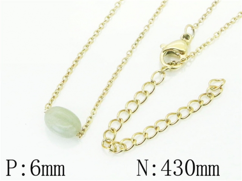 BC Wholesale Necklace Jewelry Stainless Steel 316L Jewelry Necklace NO.#BC51N0042HEE
