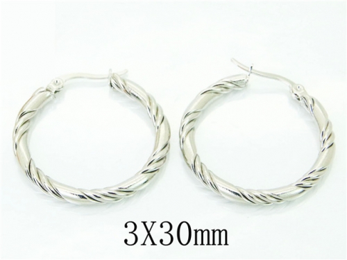 BC Wholesale Jewelry Earrings Stainless Steel 316L Earrings NO.#BC58E1695KE