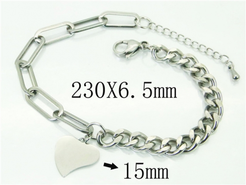 BC Wholesale Bracelets Jewelry Stainless Steel 316L Bracelets NO.#BC59B1021MC