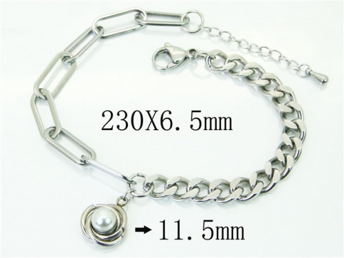 BC Wholesale Bracelets Jewelry Stainless Steel 316L Bracelets NO.#BC59B1006MQ