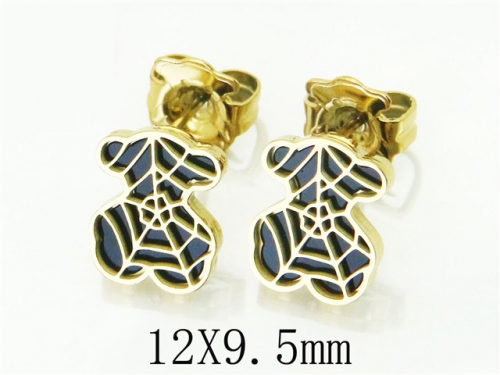 BC Wholesale Jewelry Earrings Stainless Steel 316L Earrings NO.#BC90EB0360HEE
