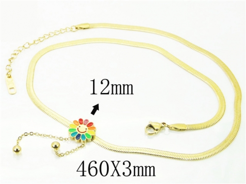 BC Wholesale Necklace Jewelry Stainless Steel 316L Jewelry Necklace NO.#BC32N0556HZL