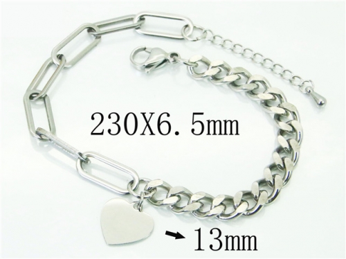 BC Wholesale Bracelets Jewelry Stainless Steel 316L Bracelets NO.#BC59B1018ME